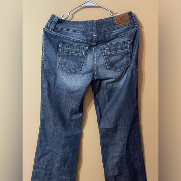 Denim low waisted Pants - Picture 3 of 3